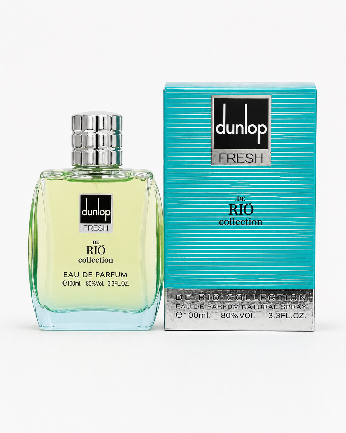 ادکلن دانلوپ فرش Dunlop Fresh ریو کالکشن 100میل| مشابه دانهیل فرش